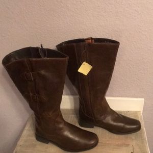 NWOT Extra Wide Calf Boots